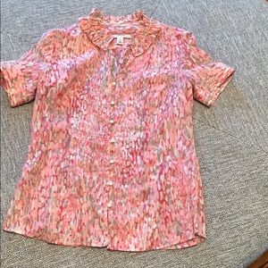 Banana republic button down top